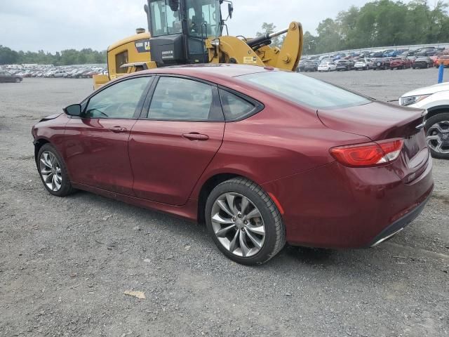 2015 Chrysler 200 S