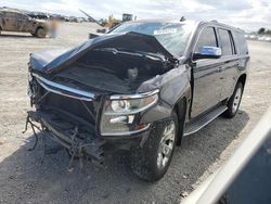 Chevrolet salvage cars for sale: 2015 Chevrolet Tahoe K1500 LTZ