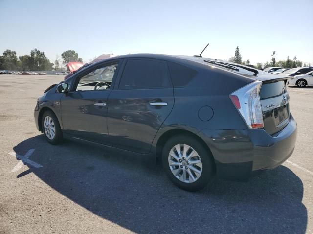 2015 Toyota Prius PLUG-IN