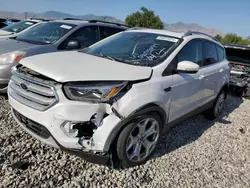 Ford salvage cars for sale: 2019 Ford Escape Titanium