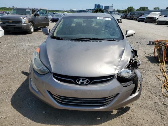 2011 Hyundai Elantra GLS