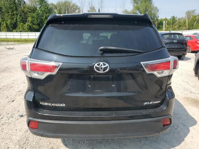 2015 Toyota Highlander XLE