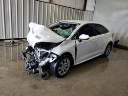 Salvage cars for sale from Copart Temple, TX: 2021 Toyota Corolla LE