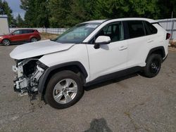 Toyota rav4 xle Vehiculos salvage en venta: 2021 Toyota Rav4 XLE