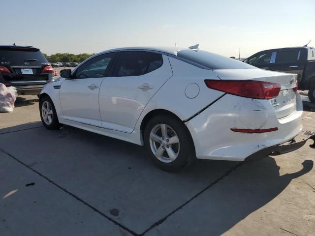 2015 KIA Optima LX