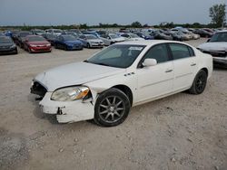 Salvage cars for sale at Kansas City, KS auction: 2007 Buick Lucerne CXL