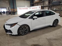 2021 Toyota Corolla SE en venta en Eldridge, IA