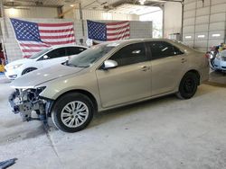 Vehiculos salvage en venta de Copart Cleveland: 2013 Toyota Camry L