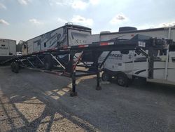 Salvage trucks for sale at Houston, TX auction: 2024 Five Trailer