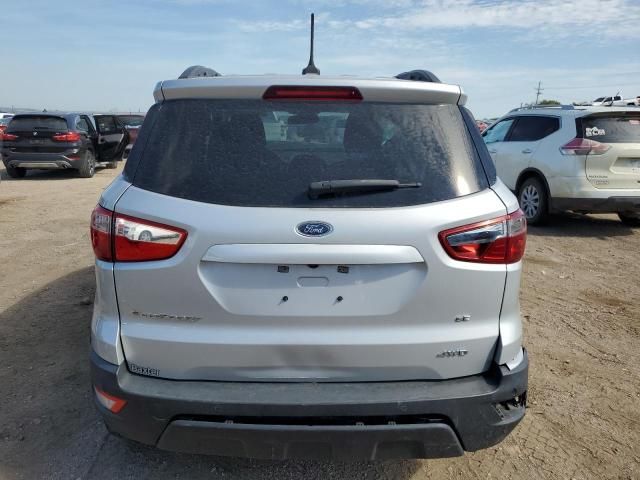 2019 Ford Ecosport SE