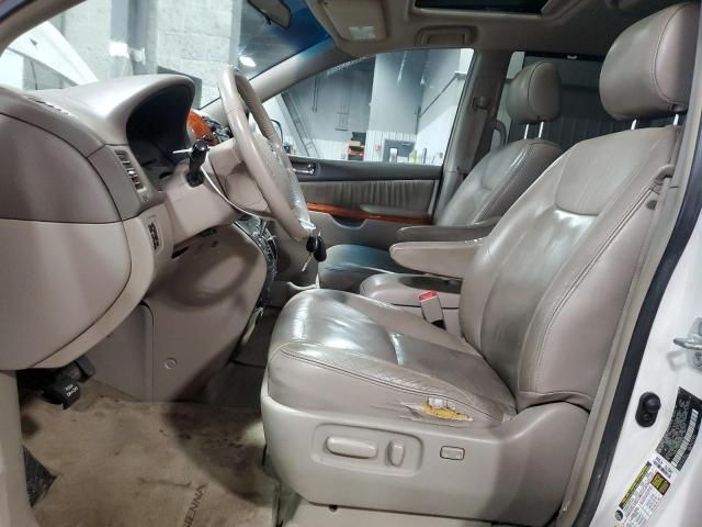 2008 Toyota Sienna XLE