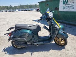 Salvage Motorcycles with No Bids Yet For Sale at auction: 2021 Vespa GTS 300