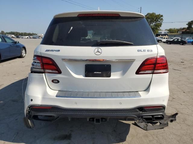 2017 Mercedes-Benz GLE 63 AMG 4matic