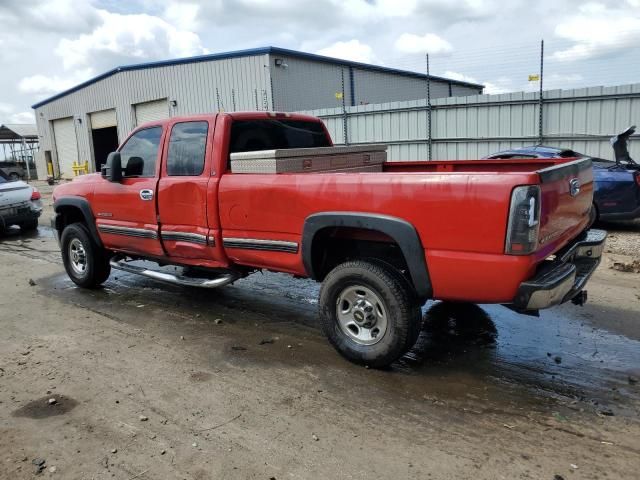 2002 Chevrolet Silverado C2500 Heavy Duty