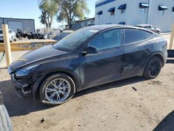 Salvage cars for sale at Albuquerque, NM auction: 2024 Tesla Model Y