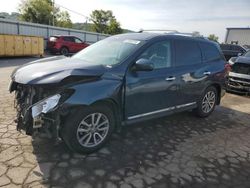 SUV salvage a la venta en subasta: 2015 Nissan Pathfinder S