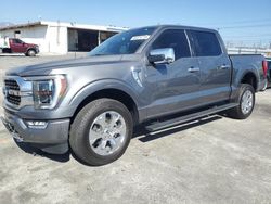 Ford salvage cars for sale: 2023 Ford F150 Supercrew