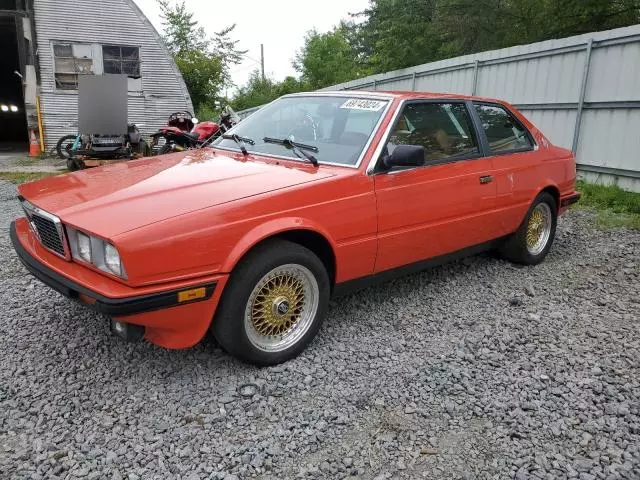 1984 Maserati Biturbo