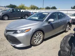 Salvage cars for sale at auction: 2019 Toyota Camry L