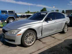 Vehiculos salvage en venta de Copart Littleton, CO: 2015 BMW 335 XI