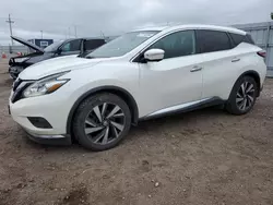 Salvage cars for sale at Greenwood, NE auction: 2015 Nissan Murano S