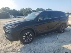 Salvage cars for sale at Loganville, GA auction: 2021 Toyota Highlander XLE