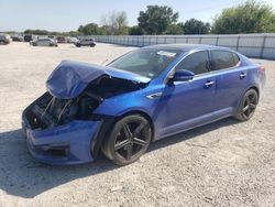 KIA salvage cars for sale: 2015 KIA Optima SX