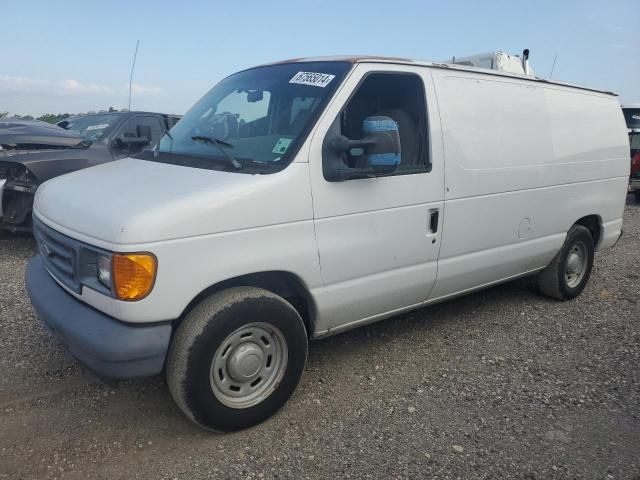 2006 Ford Econoline E150 Van