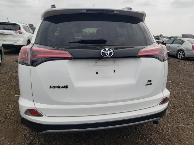 2017 Toyota Rav4 SE