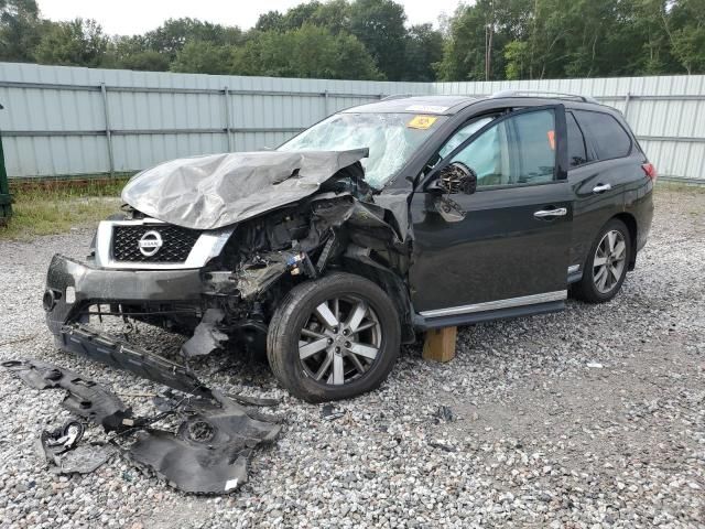 2015 Nissan Pathfinder S