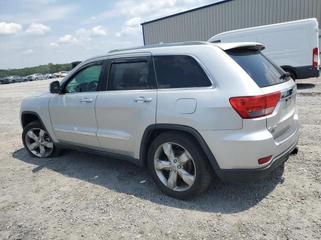 2012 Jeep Grand Cherokee Overland