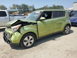 Salvage cars for sale at Spartanburg, SC auction: 2016 KIA Soul