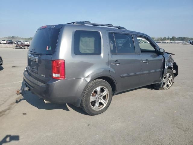 2012 Honda Pilot EXL