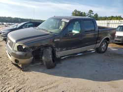 2007 Ford F150 Supercrew en venta en Harleyville, SC