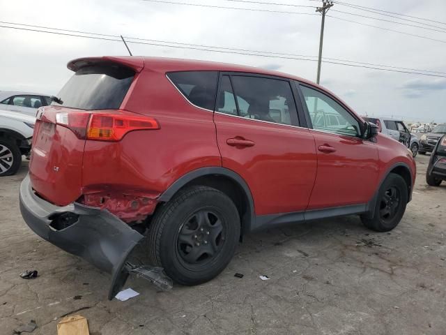 2015 Toyota Rav4 LE