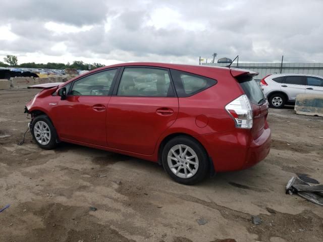 2012 Toyota Prius V