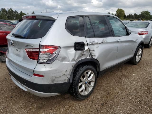 2013 BMW X3 XDRIVE35I