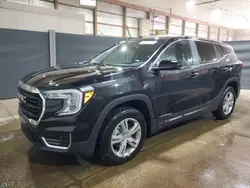 Salvage cars for sale at Columbia Station, OH auction: 2024 GMC Terrain SLE