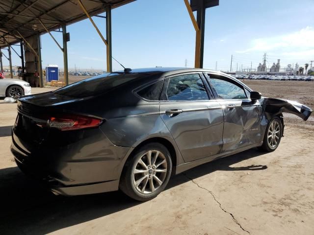 2017 Ford Fusion SE Hybrid