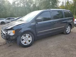 Dodge salvage cars for sale: 2014 Dodge Grand Caravan Crew