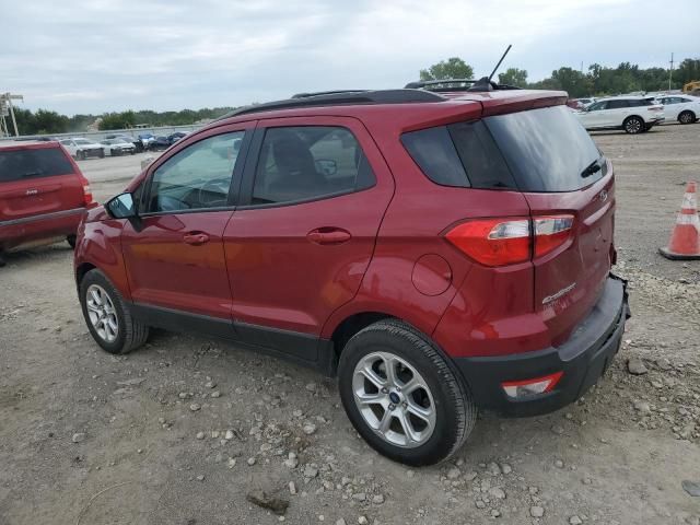 2020 Ford Ecosport SE