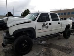 Chevrolet salvage cars for sale: 2005 Chevrolet Silverado K2500 Heavy Duty