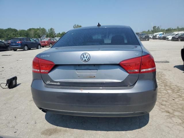 2013 Volkswagen Passat SE