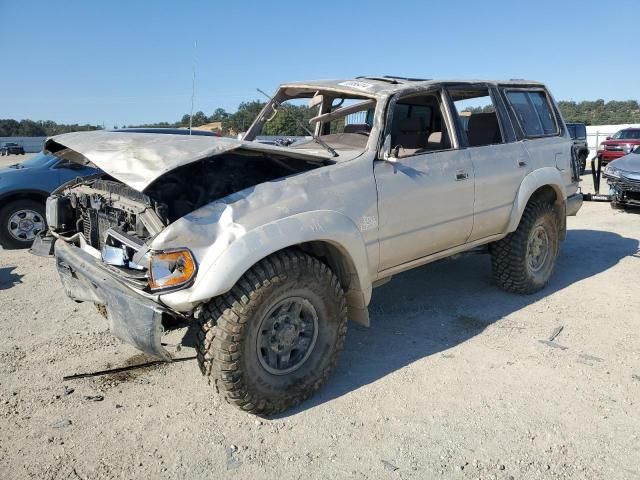 1992 Toyota Land Cruiser FJ80