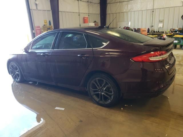 2018 Ford Fusion SE