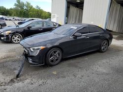 Salvage cars for sale at Albany, NY auction: 2019 Mercedes-Benz CLS 450 4matic