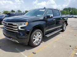 Salvage cars for sale at Louisville, KY auction: 2022 Chevrolet Silverado K1500 High Country