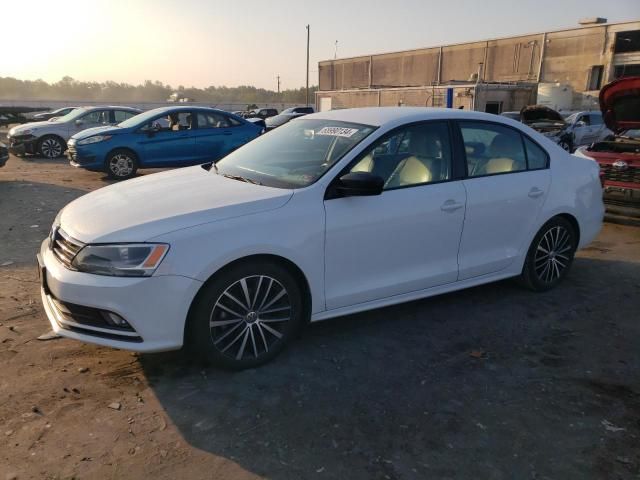 2015 Volkswagen Jetta SE