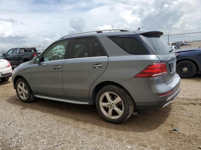 2018 Mercedes-Benz GLE 350