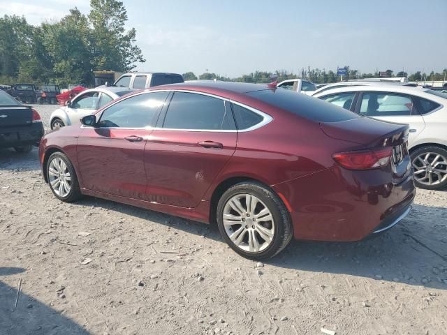 2015 Chrysler 200 Limited